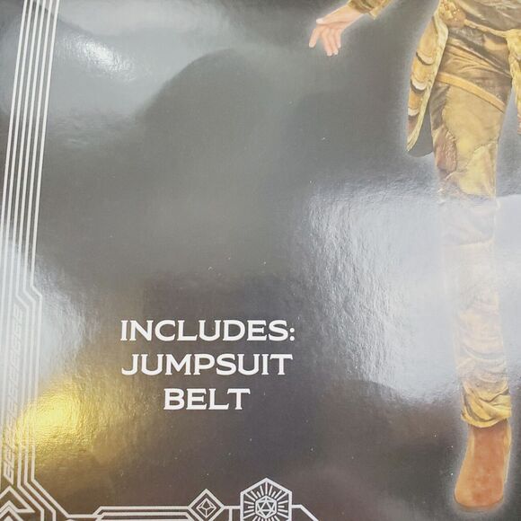 Disguise Dungeons & Dragons Women's S (4-6) Gold 2 Piece Halloween Holga New Toy - Picture 7 of 7